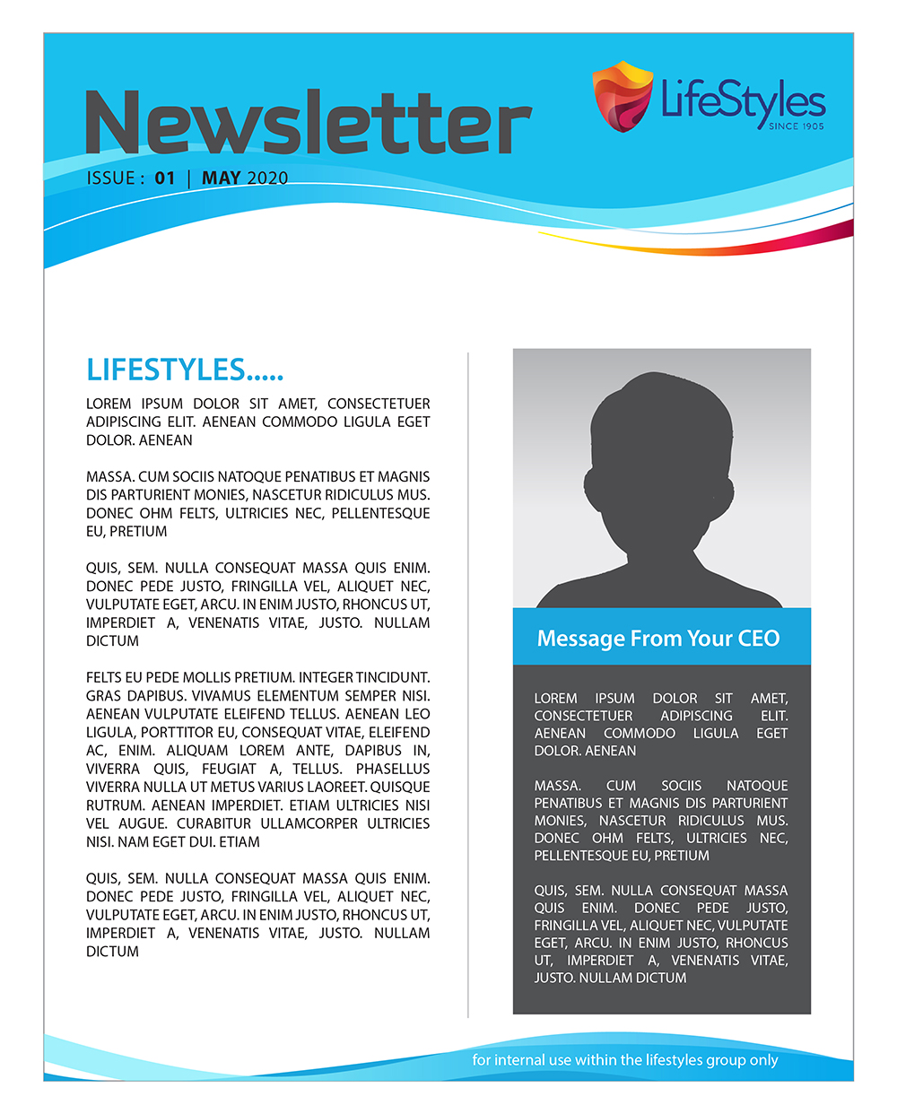 Graphic Design by typeo1978 for LifeStyles Healthcare | Design #24560171