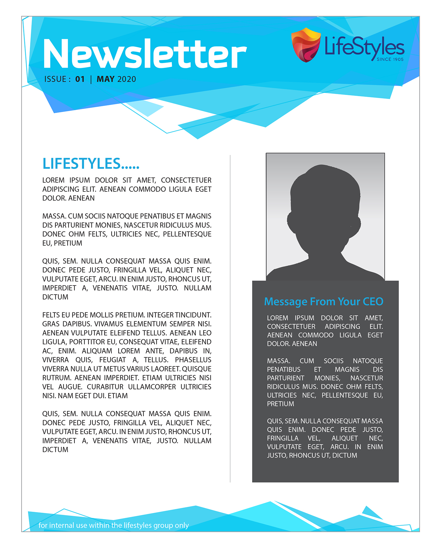 Graphic Design by typeo1978 for LifeStyles Healthcare | Design #24584301