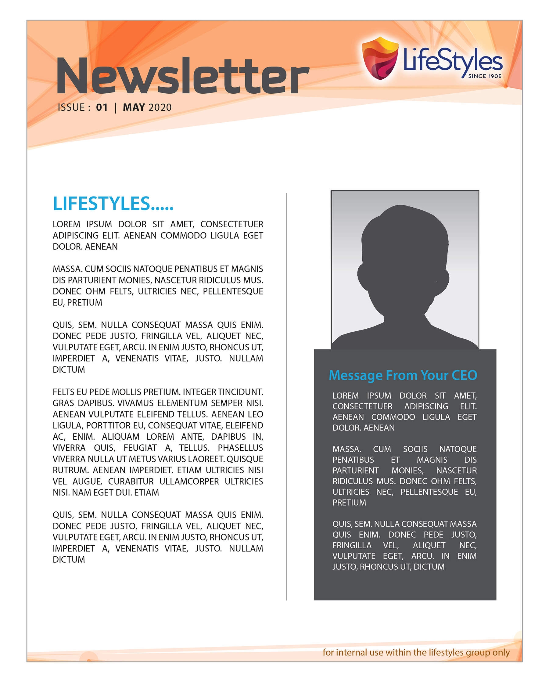 Graphic Design by typeo1978 for LifeStyles Healthcare | Design #24586539