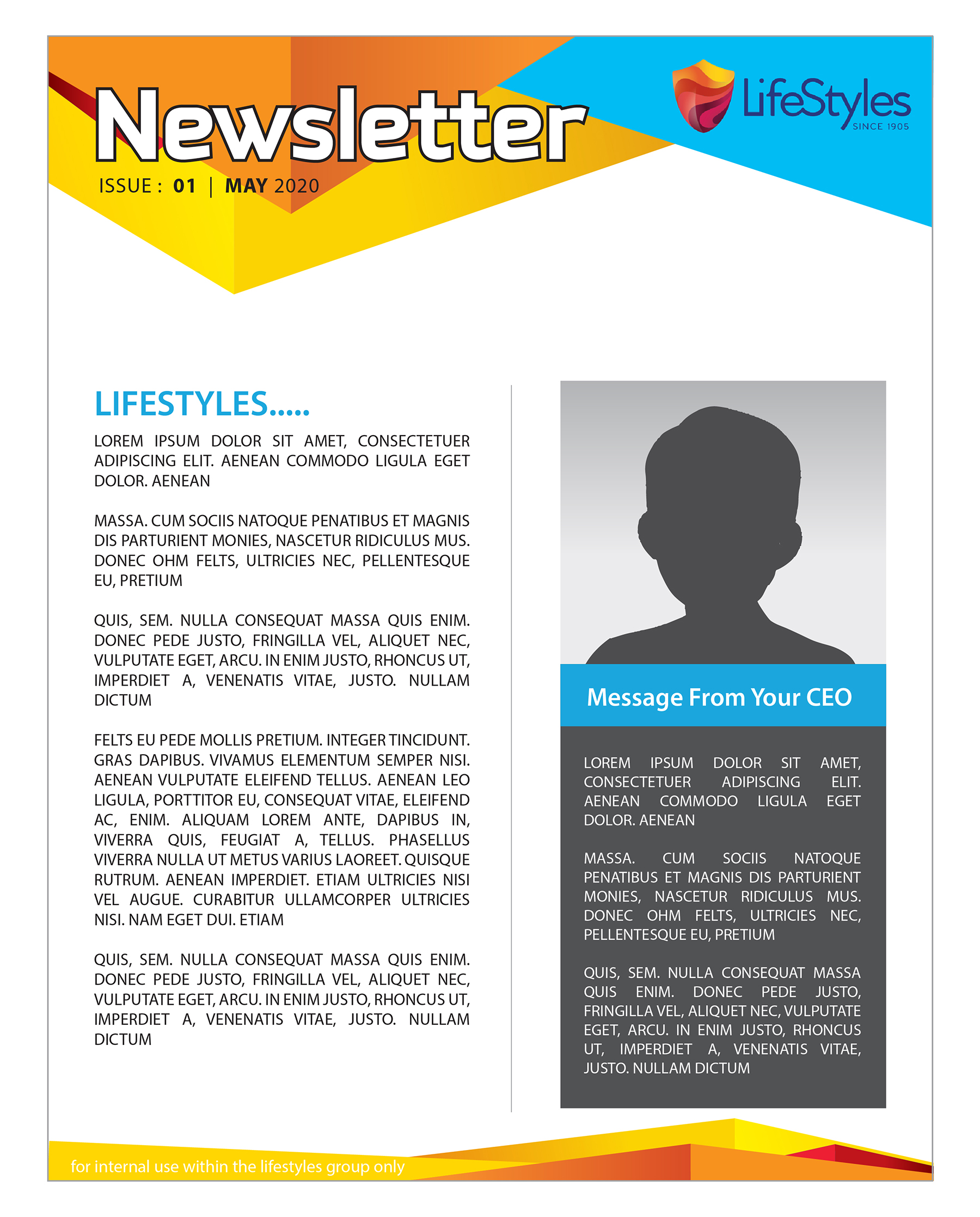 Graphic Design by typeo1978 for LifeStyles Healthcare | Design #24586540