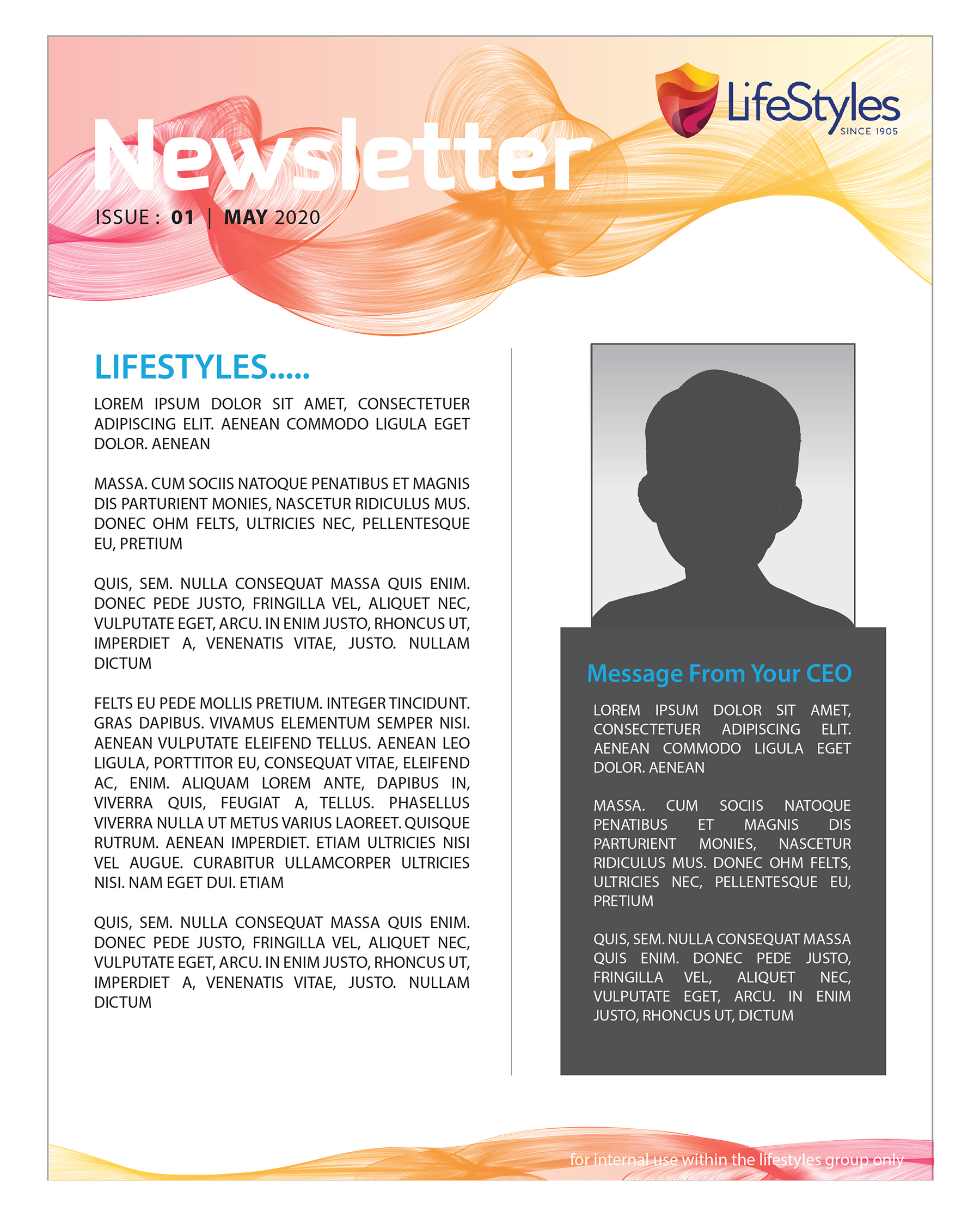 Graphic Design by typeo1978 for LifeStyles Healthcare | Design #24586541