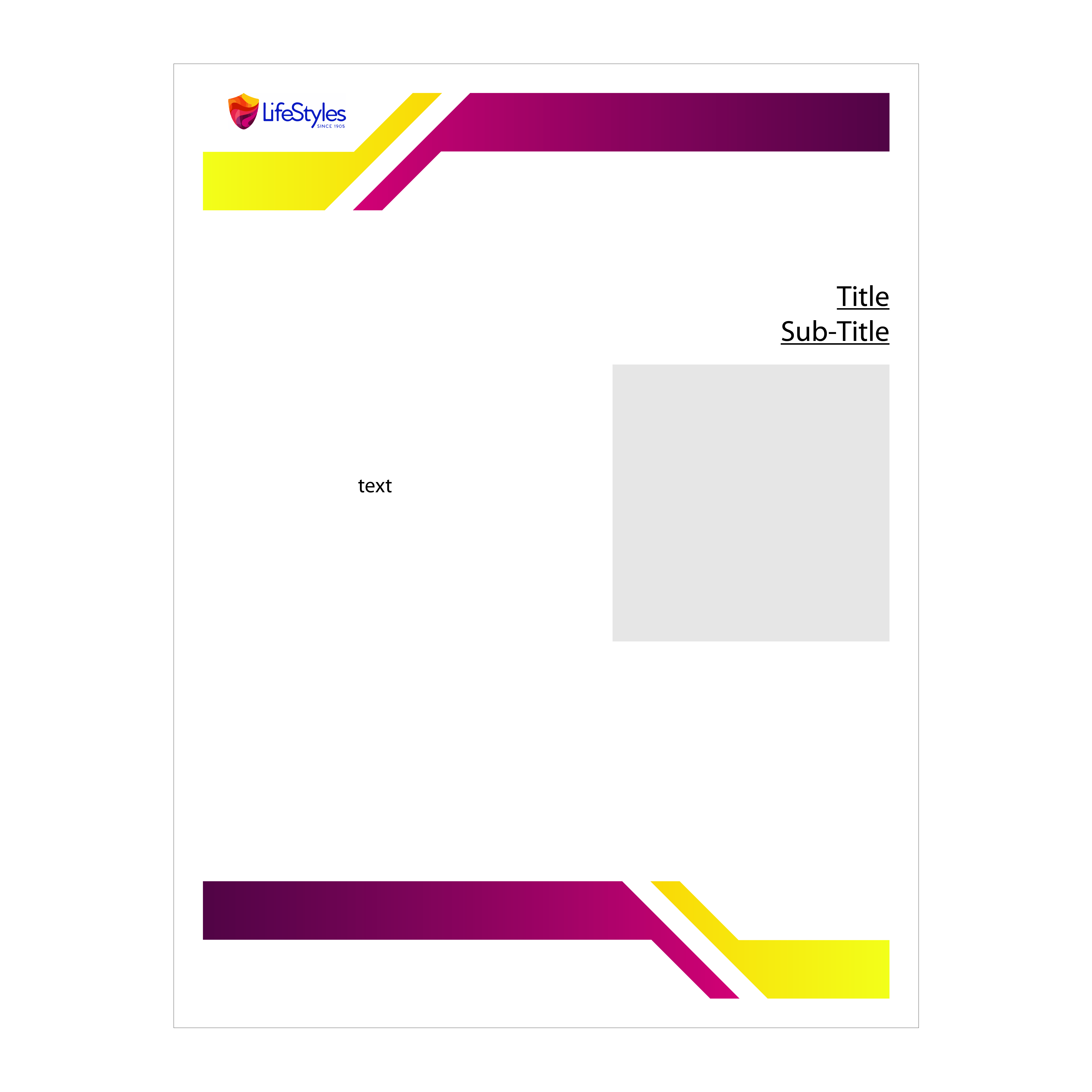 Grafik-Design von Pablo Designs für LifeStyles Healthcare | Design #24541376