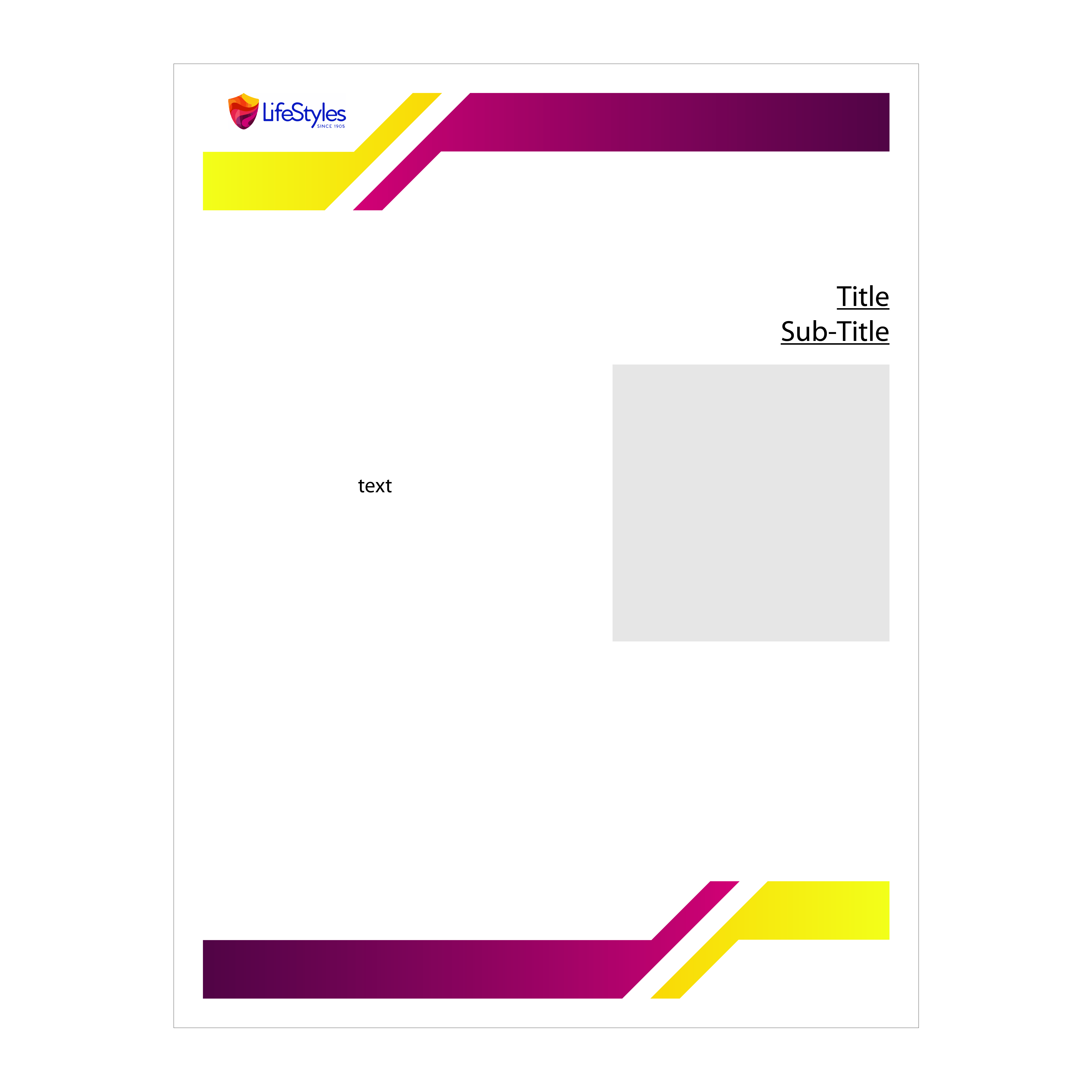 Graphic Design by Pablo Designs for LifeStyles Healthcare | Design #24541382