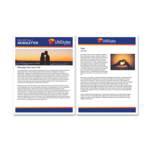 Graphic Design by LaurBak for LifeStyles Healthcare | Design #24552459