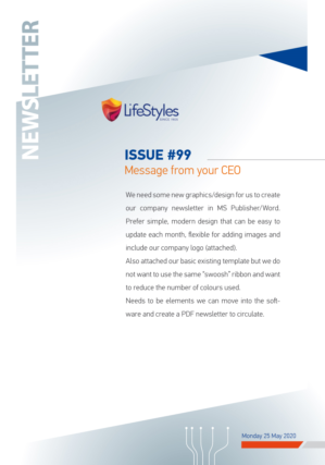 Graphic Design by filipcraft_1 for LifeStyles Healthcare | Design #24555127