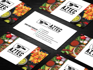 Thriving Mexican import business needs a new business card | Business Card Design by Sandaruwan