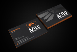 Business Card Design by Creations Box 2015 for Aztec Products & Liquor | Design: #24536218