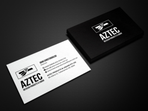 Business Card Design by Creations Box 2015 for Aztec Products & Liquor | Design: #24536221