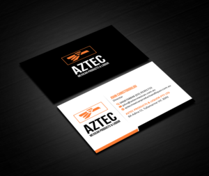 Business Card Design by Creations Box 2015 for Aztec Products & Liquor | Design: #24536227