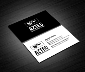Business Card Design by Creations Box 2015 for Aztec Products & Liquor | Design: #24536228