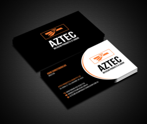 Business Card Design by Creations Box 2015 for Aztec Products & Liquor | Design: #24536233