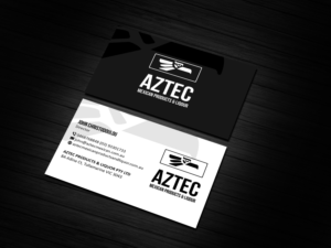 Business Card Design by Creations Box 2015 for Aztec Products & Liquor | Design: #24536234