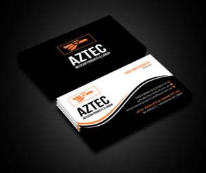 Business Card Design by Creations Box 2015 for Aztec Products & Liquor | Design: #24536236
