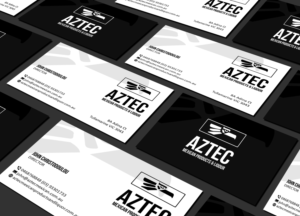 Business Card Design by Creations Box 2015 for Aztec Products & Liquor | Design: #24536237