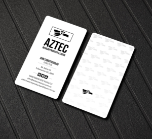 Diseño de Tarjeta de Presentación por Creations Box 2015 para Aztec Products & Liquor | Diseño: #24536242