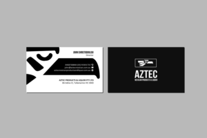 Diseño de Tarjeta de Presentación por Creations Box 2015 para Aztec Products & Liquor | Diseño: #24536243