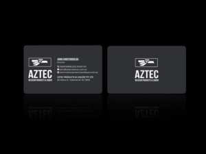 Diseño de Tarjeta de Presentación por Creations Box 2015 para Aztec Products & Liquor | Diseño: #24536244