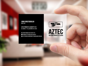 Diseño de Tarjeta de Presentación por Creations Box 2015 para Aztec Products & Liquor | Diseño: #24536246