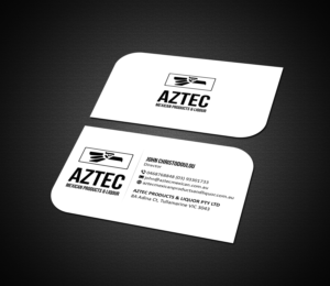 Diseño de Tarjeta de Presentación por Creations Box 2015 para Aztec Products & Liquor | Diseño: #24536251
