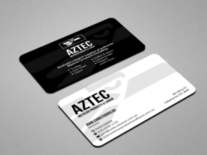 Diseño de Tarjeta de Presentación por Creations Box 2015 para Aztec Products & Liquor | Diseño: #24569948