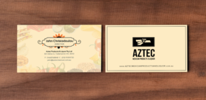 Business Card Design by chandrayaan.creative for Aztec Products & Liquor | Design: #24533679