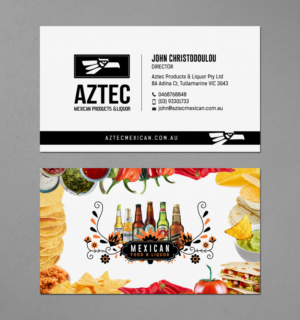 Thriving Mexican import business needs a new business card | Business Card Design by chandrayaan.creative