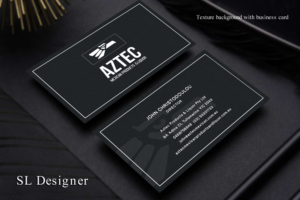 Business Card Design by SL Designer for Aztec Products & Liquor | Design: #24534380