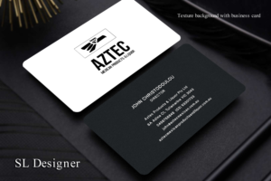 Business Card Design by SL Designer for Aztec Products & Liquor | Design: #24534382