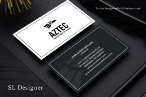 Business Card Design by SL Designer for Aztec Products & Liquor | Design: #24534511