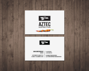 Business Card Design by MDesign for Aztec Products & Liquor | Design: #24533738