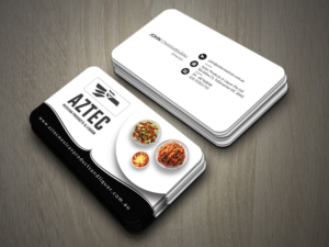 Business Card Design by tanzeelador for Aztec Products & Liquor | Design: #24538944