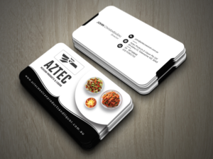 Business Card Design by tanzeelador for Aztec Products & Liquor | Design: #24539434