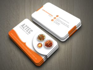 Business Card Design by tanzeelador for Aztec Products & Liquor | Design: #24539817