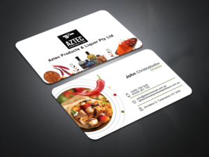 Business Card Design by DiCracft design studio
