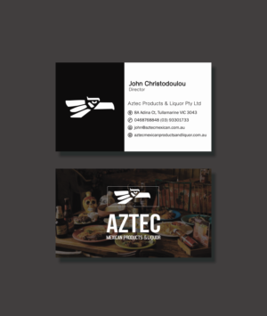 Business Card Design by Bleubird