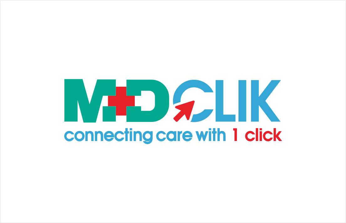 Logo Design by soulpro03 for MDClik  | Design #24528068