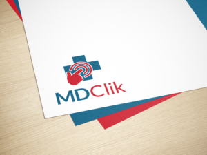 Logo-Design von Slant Line Media für MDClik  | Design: #24528391