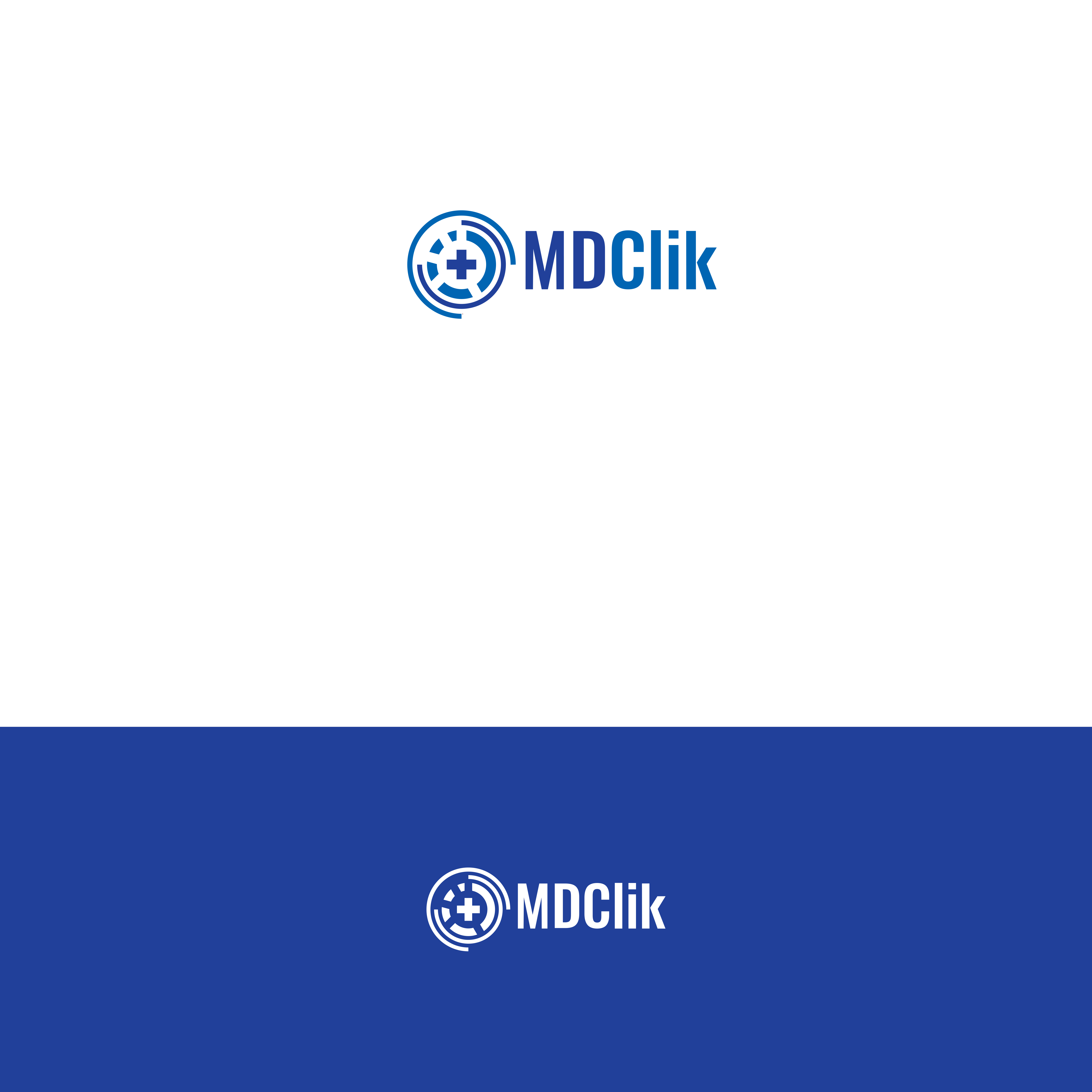 Logo-Design von emmanuel 23 für MDClik  | Design #24529470