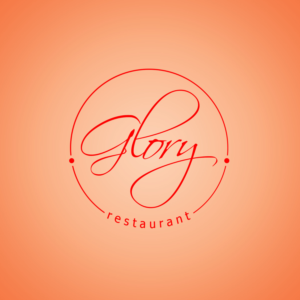 Glory Restaurant | Diseño de Logo por edge design