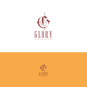 Glory Restaurant | Diseño de Logo por Gisella Guzmán