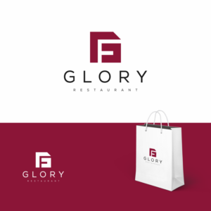 Glory Restaurant | Logo Design by nomnome