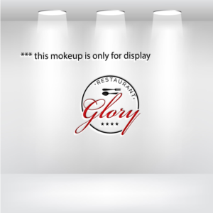 Glory Restaurant | Logo-Design von Ochieng