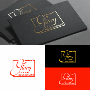 Glory Restaurant | Logo Design by Veronica 10