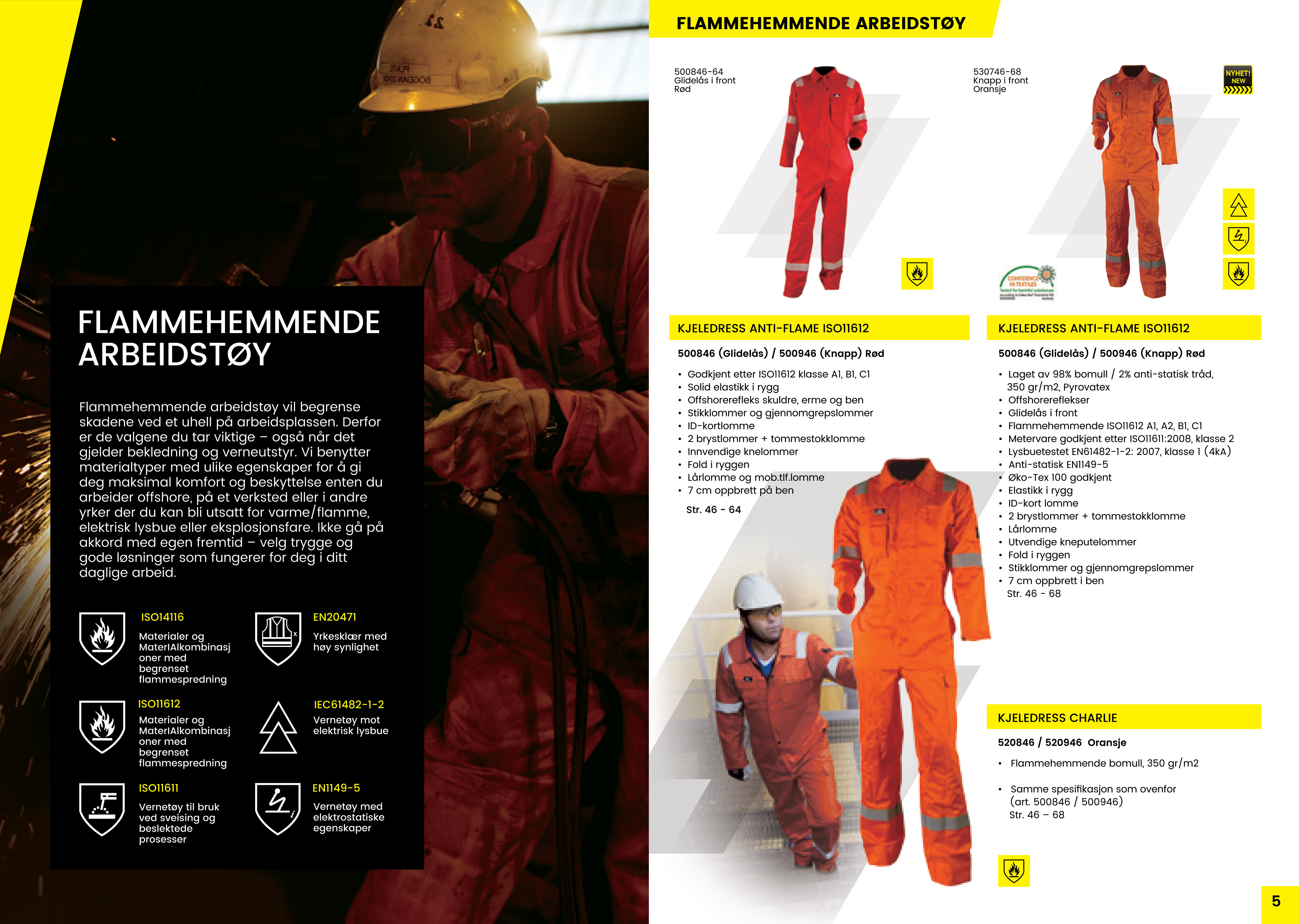 Catalogue Design by Victor_pro for Bulldog Protective Workwear | Design #24643414