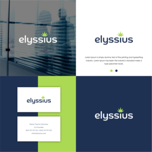 Elyssius | Logo Design by .Ashu.
