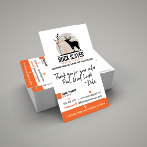 Business Card Design by Ana White