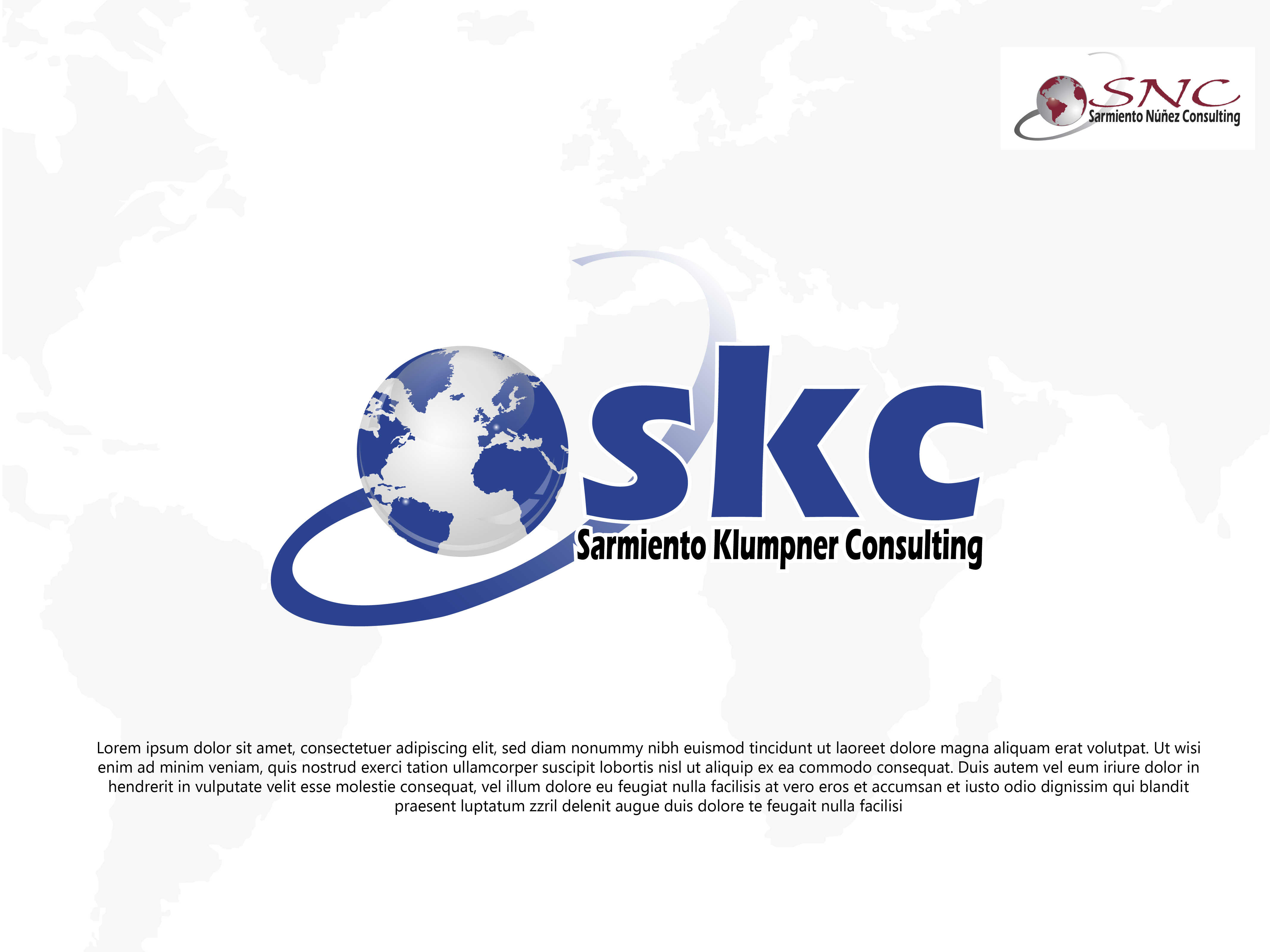 Graphic Design by YERR® for Sarmiento de Klumpner Consulting | Design #24530523