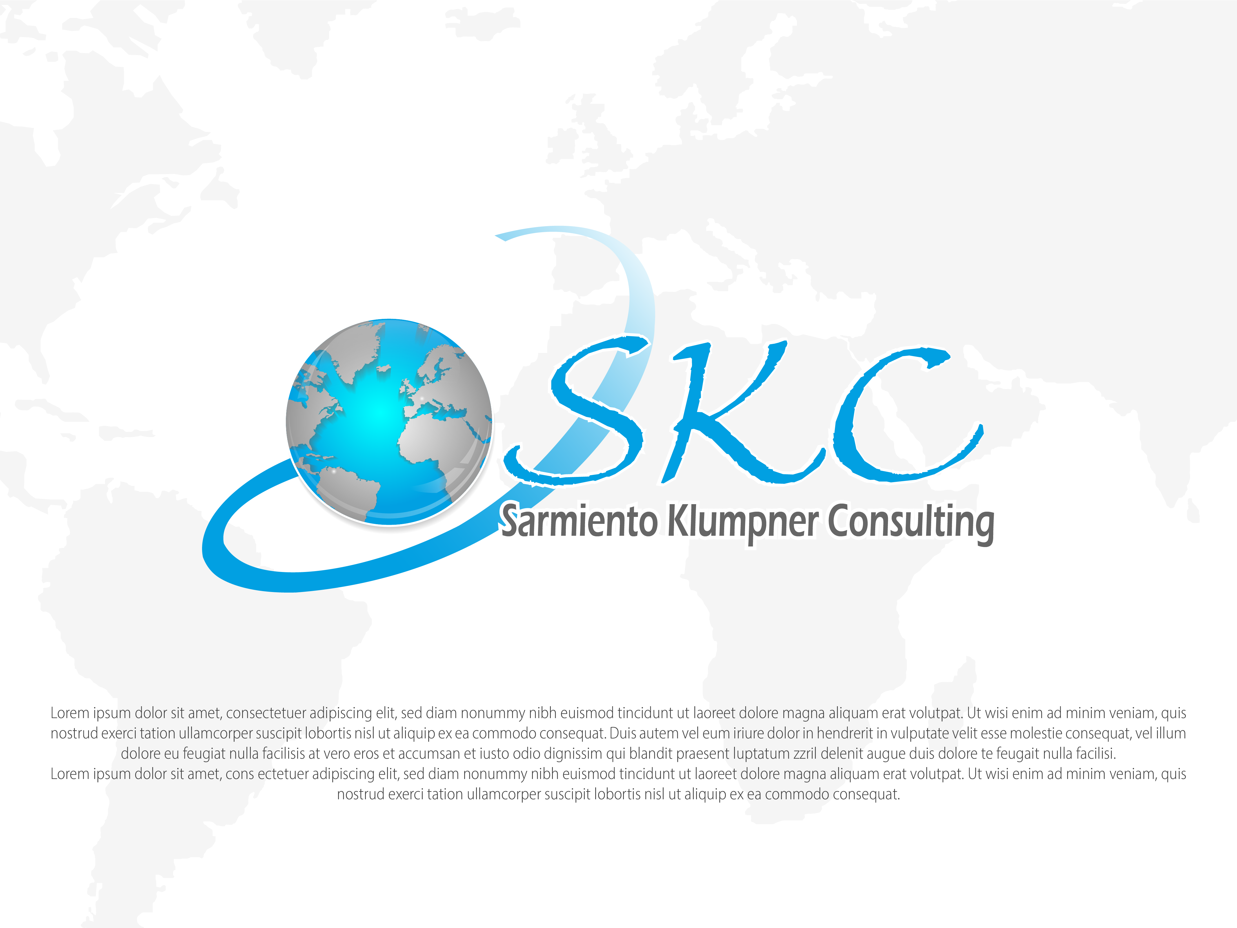 Graphic Design by YERR® for Sarmiento de Klumpner Consulting | Design #24541711