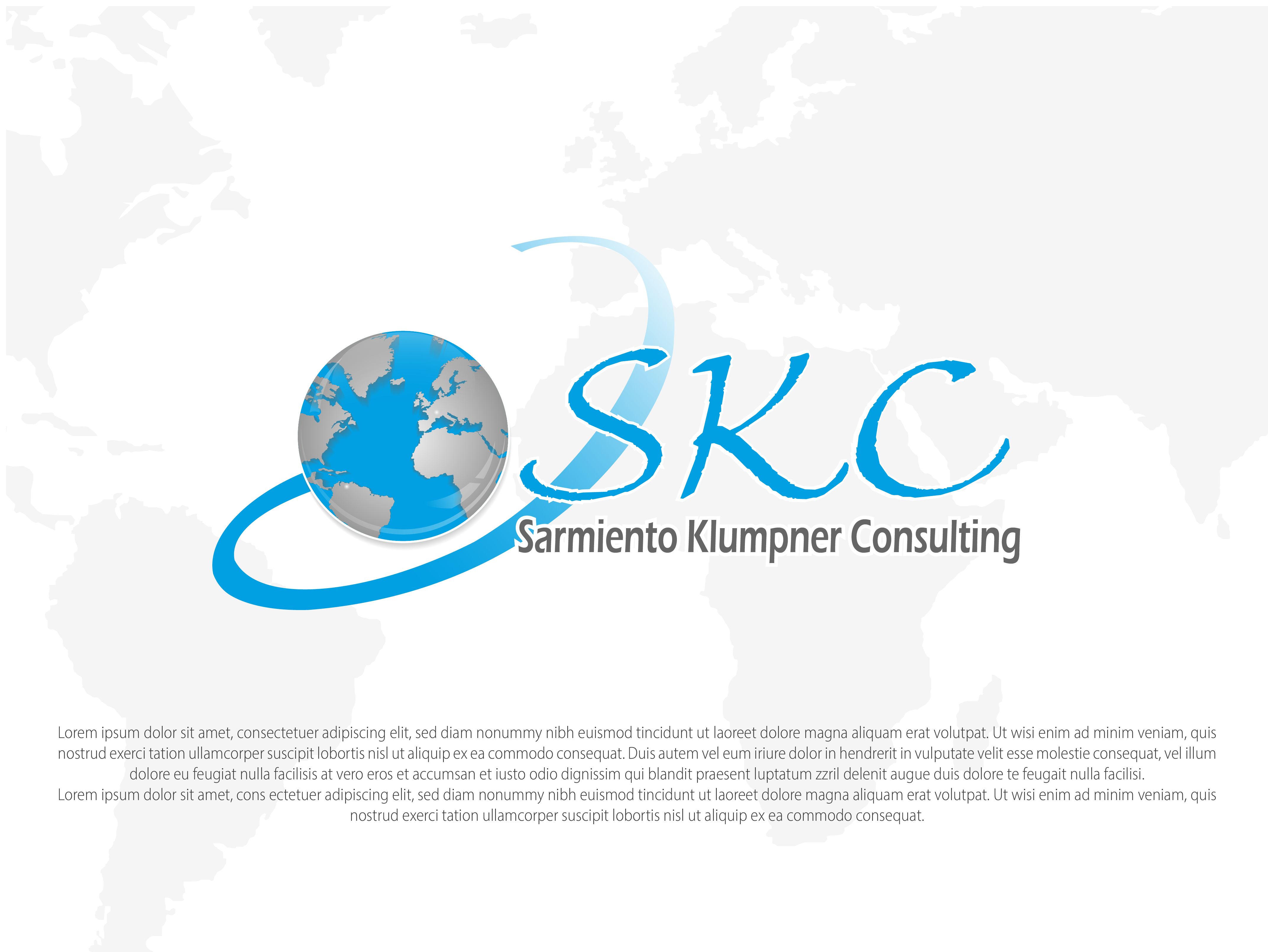 Graphic Design by YERR® for Sarmiento de Klumpner Consulting | Design #24541712