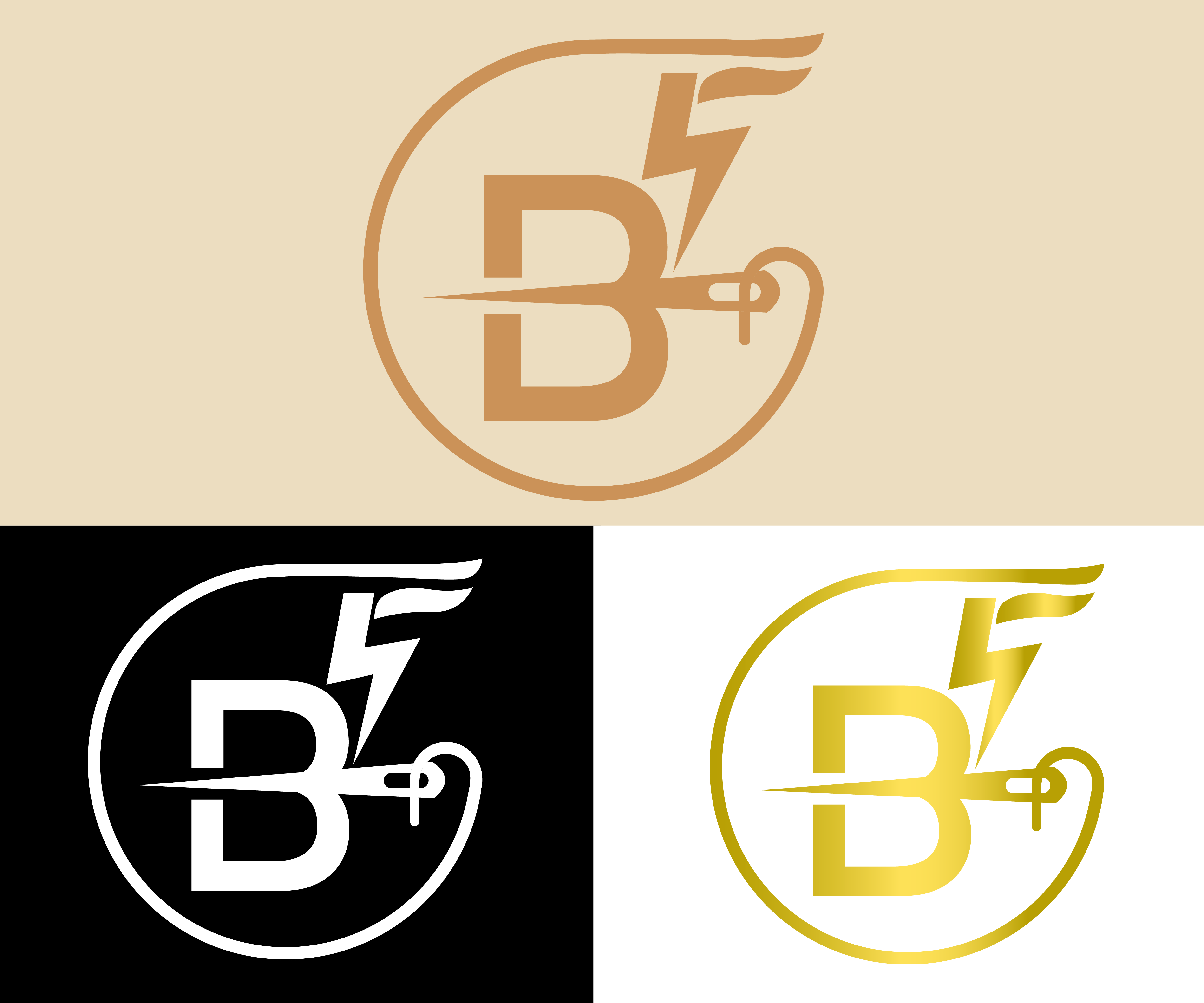 Logo Design by Quyen Ha for Bazinas furs | Design #24539830